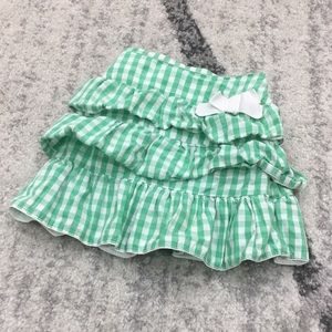 ⚡️$4 FLASH SALE⚡️ Green Layered Skirt 18-24